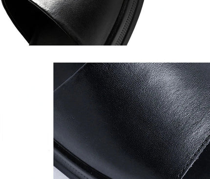 sandales-noires-minimalistes-semelle-plate-epaisse