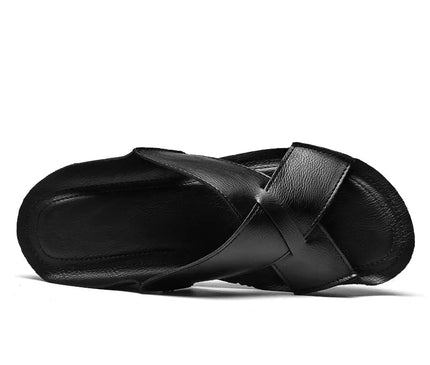 sandales-croisees-marron-style-rustique