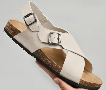 sandale-estivale-semelle-epaisse-croisee-beige