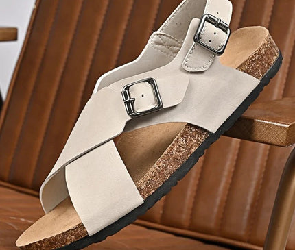 sandale-estivale-semelle-epaisse-croisee-beige