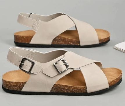 sandale-estivale-semelle-epaisse-croisee-beige