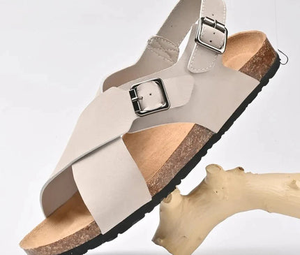 sandale-estivale-semelle-epaisse-croisee-beige