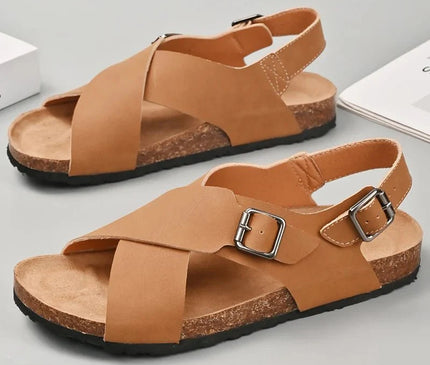 sandale-estivale-semelle-epaisse-croisee-beige
