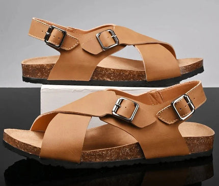 sandale-estivale-semelle-epaisse-croisee-beige