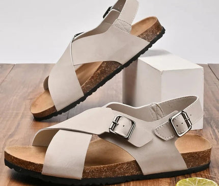 sandale-estivale-semelle-epaisse-croisee-beige