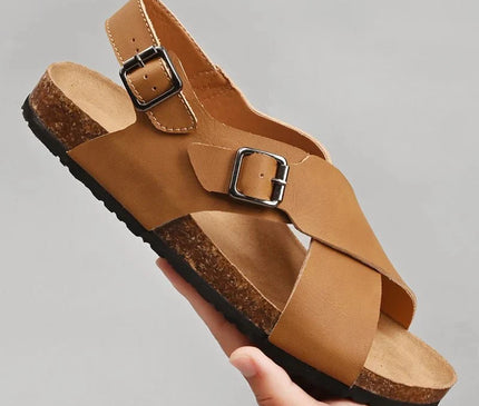 sandale-estivale-semelle-epaisse-croisee-beige