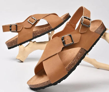 sandale-estivale-semelle-epaisse-croisee-beige