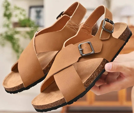 sandale-estivale-semelle-epaisse-croisee-beige