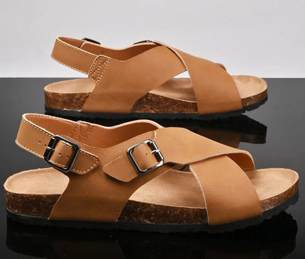 sandale-estivale-semelle-epaisse-croisee-beige