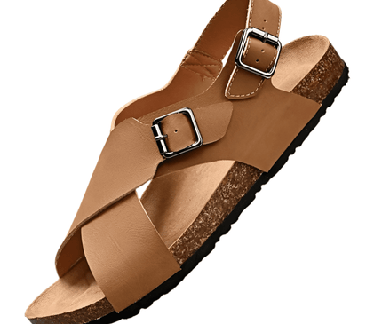 sandale-estivale-semelle-epaisse-croisee-beige
