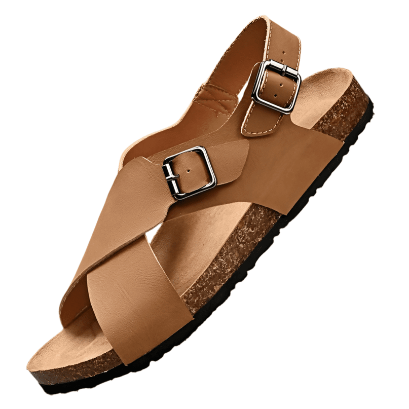 sandale-estivale-semelle-epaisse-croisee-beige