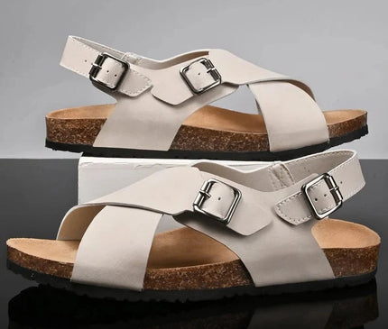 sandale-estivale-semelle-epaisse-croisee-beige