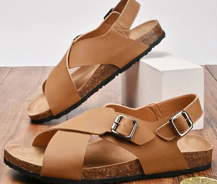 sandale-estivale-semelle-epaisse-croisee-beige
