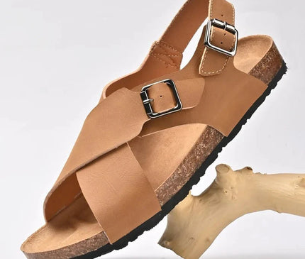 sandale-estivale-semelle-epaisse-croisee-beige