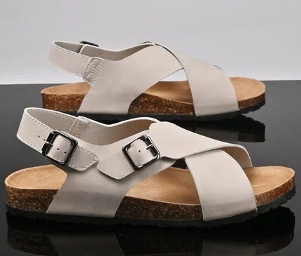 sandale-estivale-semelle-epaisse-croisee-beige