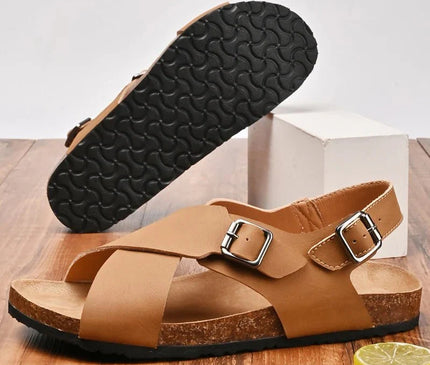 sandale-estivale-semelle-epaisse-croisee-beige