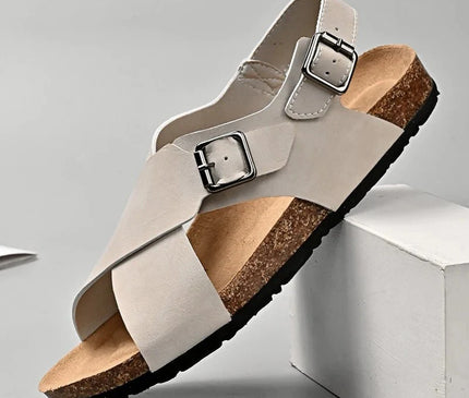 sandale-estivale-semelle-epaisse-croisee-beige