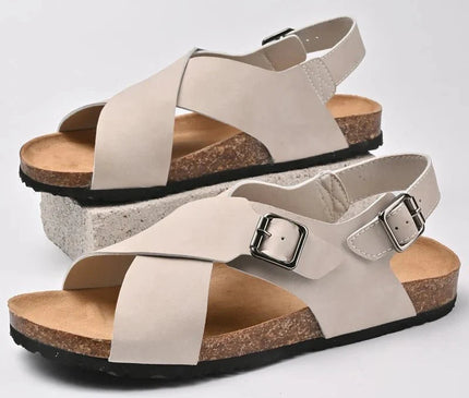 sandale-estivale-semelle-epaisse-croisee-beige