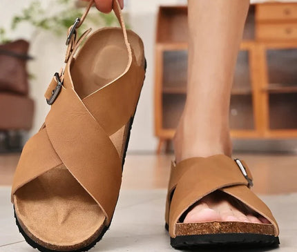 sandale-estivale-semelle-epaisse-croisee-beige