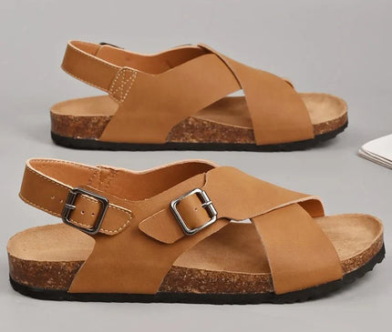sandale-estivale-semelle-epaisse-croisee-beige