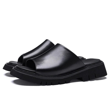 sabots-ouverts-noirs-minimalistes-semelle-crantee