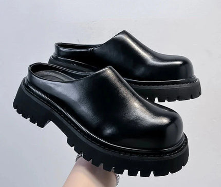 sabot-urbain-noir-semelle-crantee