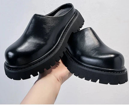 sabot-urbain-noir-semelle-crantee