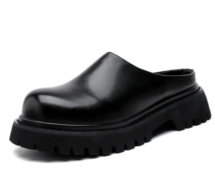 sabot-urbain-noir-semelle-crantee