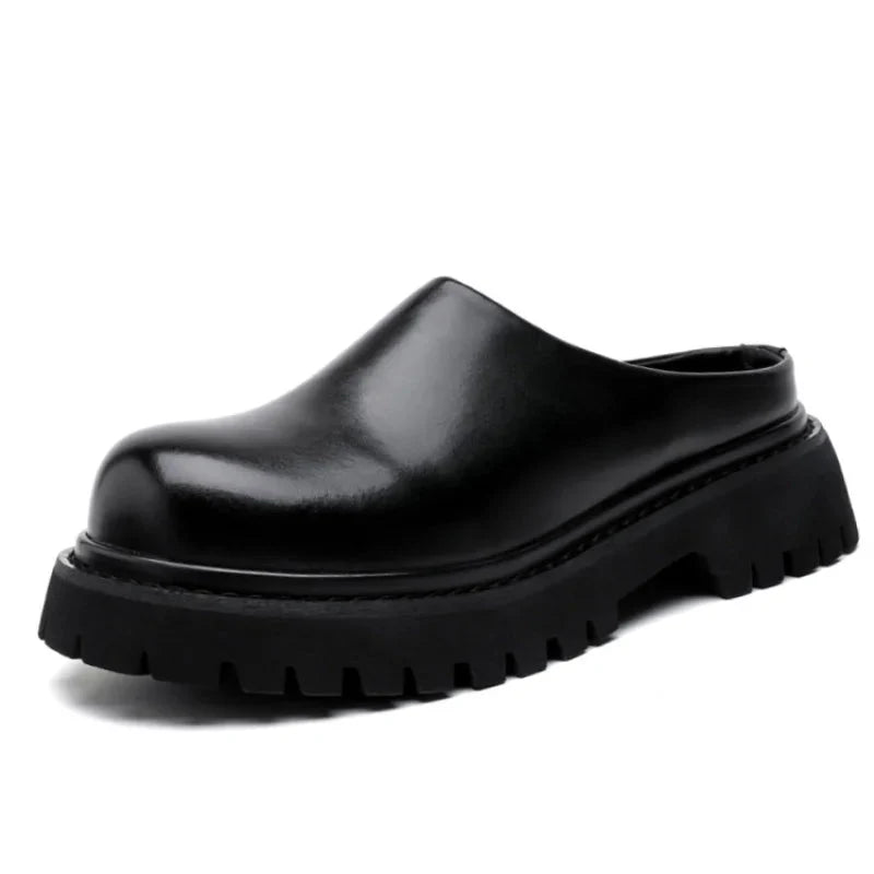 sabot-urbain-noir-semelle-crantee