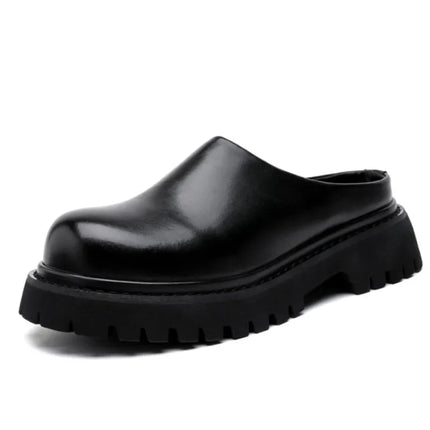 sabot-urbain-noir-semelle-crantee