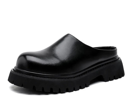 sabot-urbain-noir-semelle-crantee