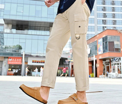 sabot-moderne-ajoure-boucle-argentee