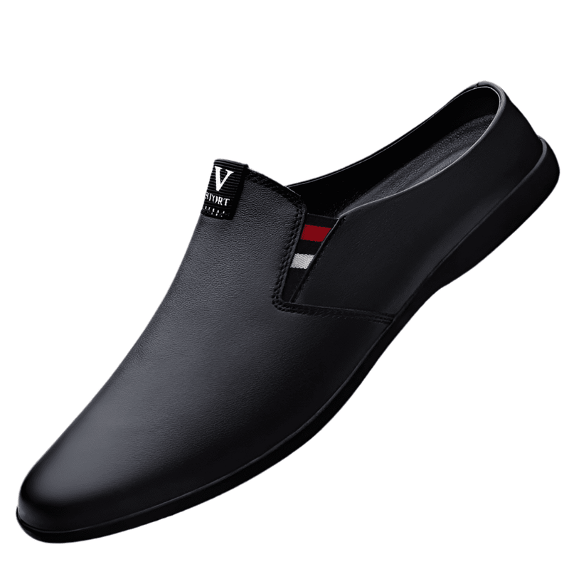 mocassin-noir-urbain-a-ouverture-elastique