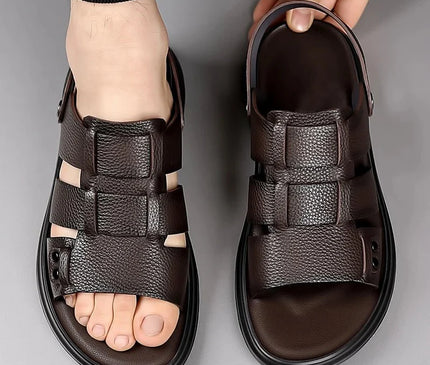 sandales-ouvertes-homme-design-robuste-classique