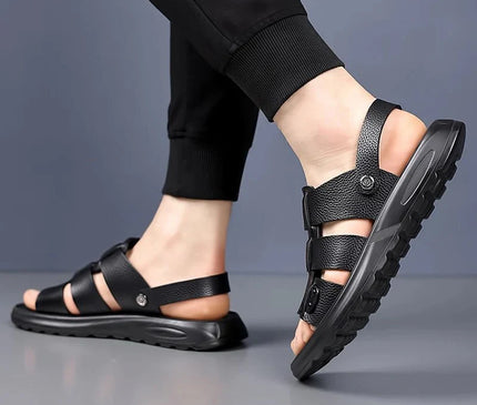 sandales-ouvertes-homme-design-robuste-classique
