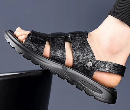 sandales-ouvertes-homme-design-robuste-classique