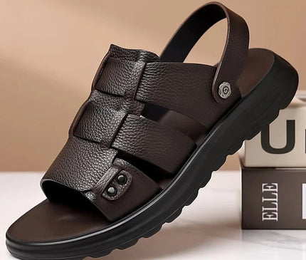 sandales-ouvertes-homme-design-robuste-classique
