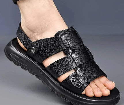 sandales-ouvertes-homme-design-robuste-classique