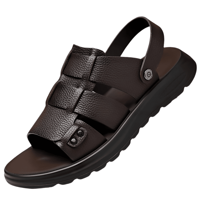 sandales-ouvertes-homme-design-robuste-classique