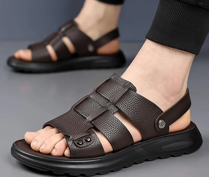 sandales-ouvertes-homme-design-robuste-classique