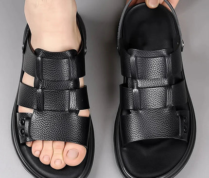 sandales-ouvertes-homme-design-robuste-classique