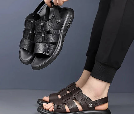sandales-ouvertes-homme-design-robuste-classique