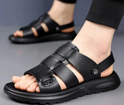 sandales-ouvertes-homme-design-robuste-classique