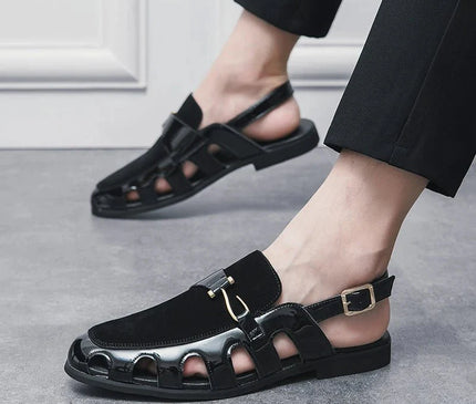 mules-ajourees-pour-homme-sangle-ajustable