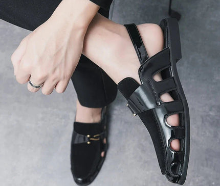 mules-ajourees-pour-homme-sangle-ajustable