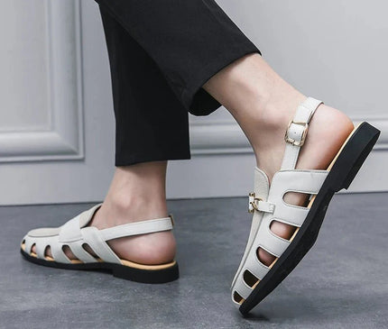 mules-ajourees-pour-homme-sangle-ajustable