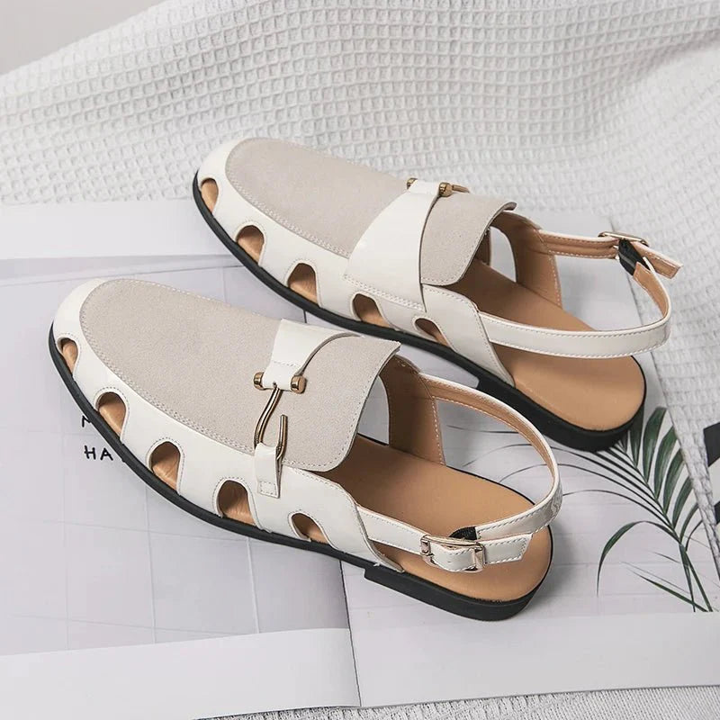 mules-ajourees-pour-homme-sangle-ajustable