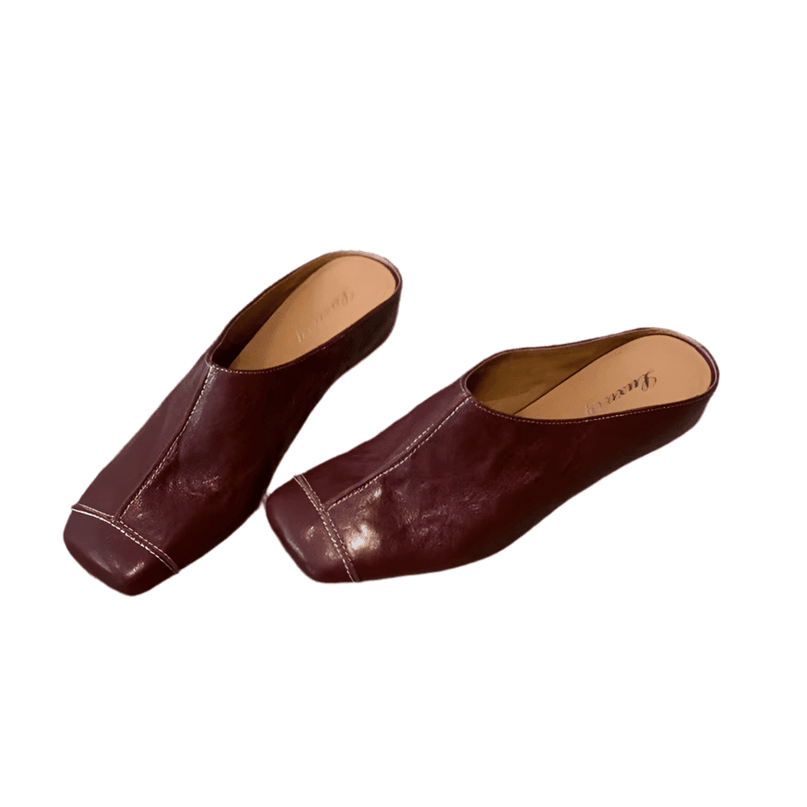 mules-bordeaux-a-coutures-contrastees-silhouette-carree