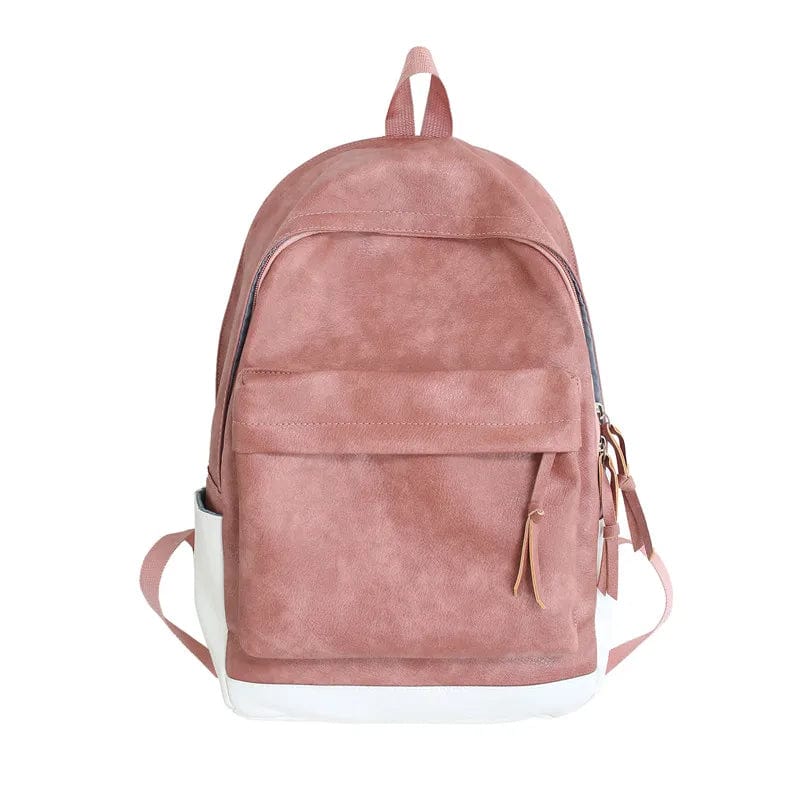 sac-a-dos-compact-rose-pastel-poches-multiples