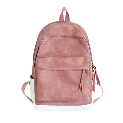 sac-a-dos-compact-rose-pastel-poches-multiples